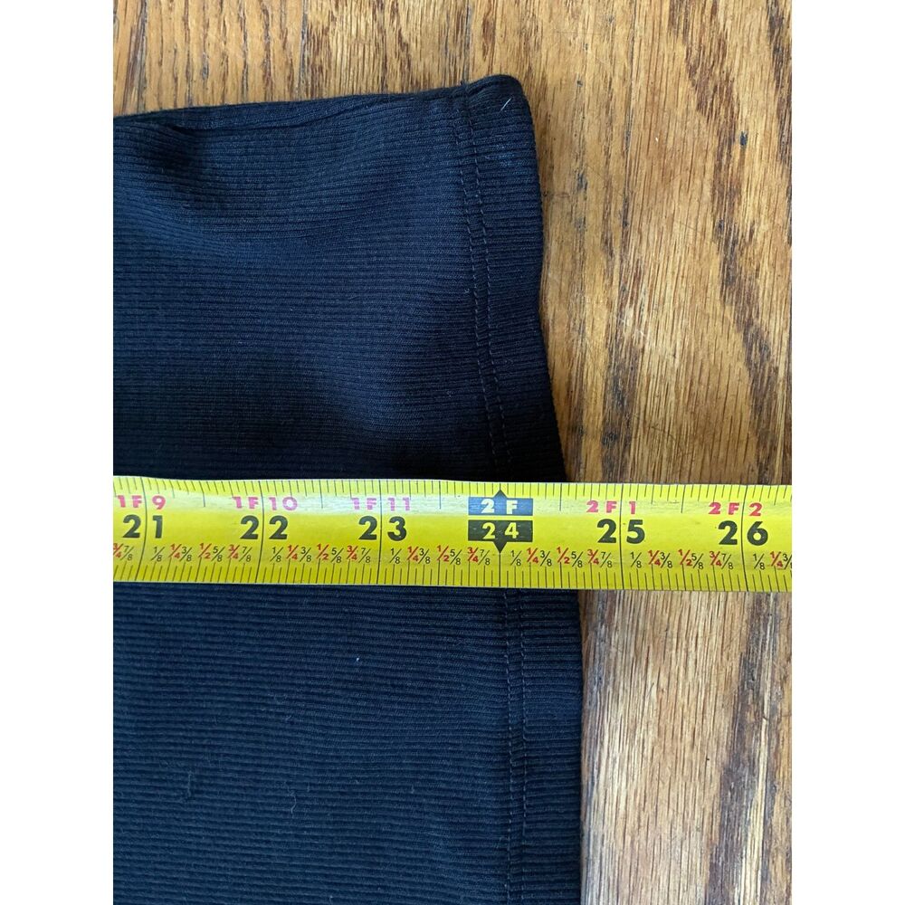Veronica Beard Black Henley Shirt Top Blouse Women's Size XL - Picture 7 of 10